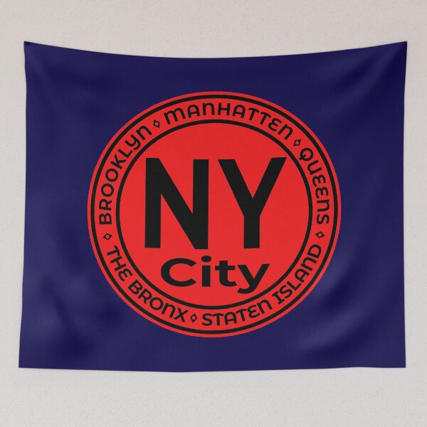 Artikelvorschau, New York Five City Five Boroughs Design entworfen und verkauft von Midlife50.