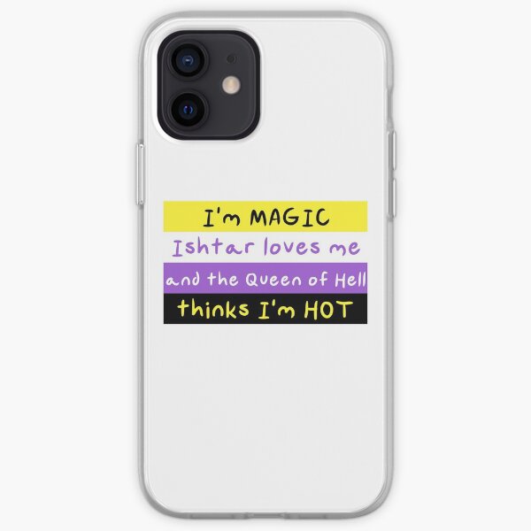 A tribute to Asu-Shu-Namir iPhone Soft Case