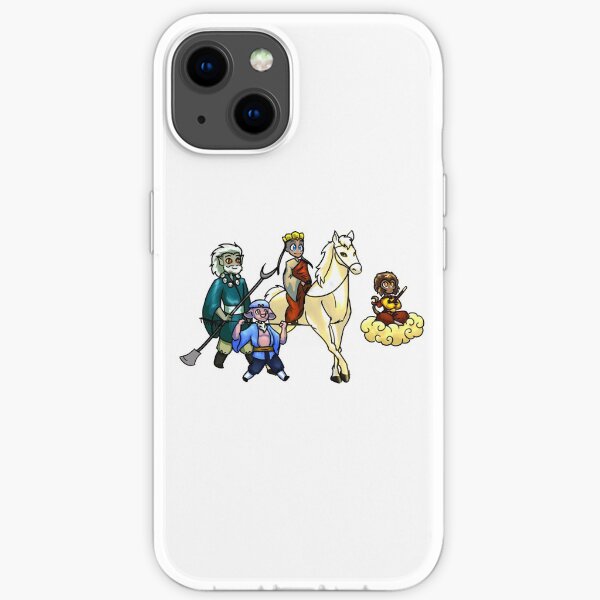 Journey To The West iPhone Soft Case