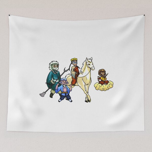 Item preview, Journey To The West designed and sold by OSPYouTube.