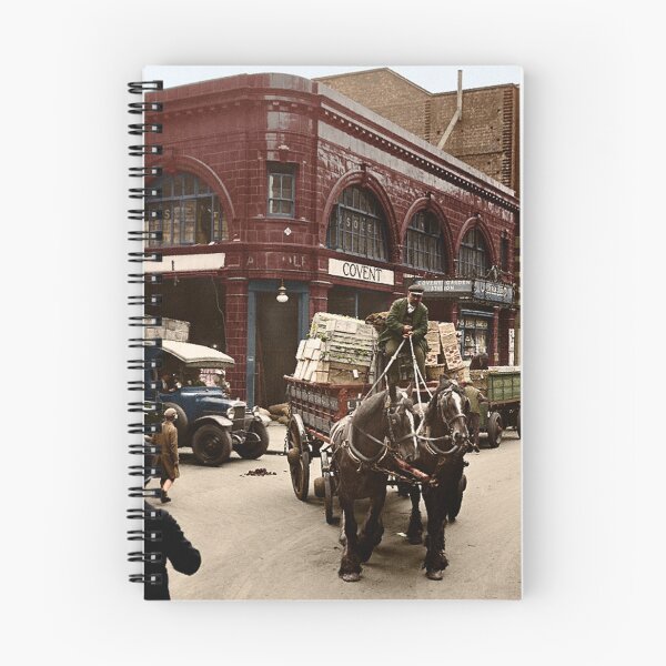 Item preview, Covent Garden, 1930 - Colourised designed and sold by PhotograFixUK.