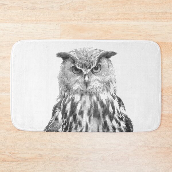 Item preview, Black and White Owl designed and sold by Alemi.