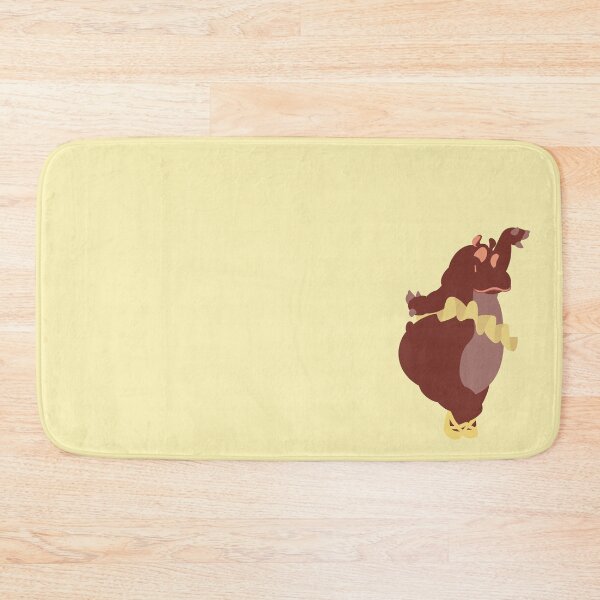 Item preview, Graceful As A Hippo designed and sold by beefy-lamby.