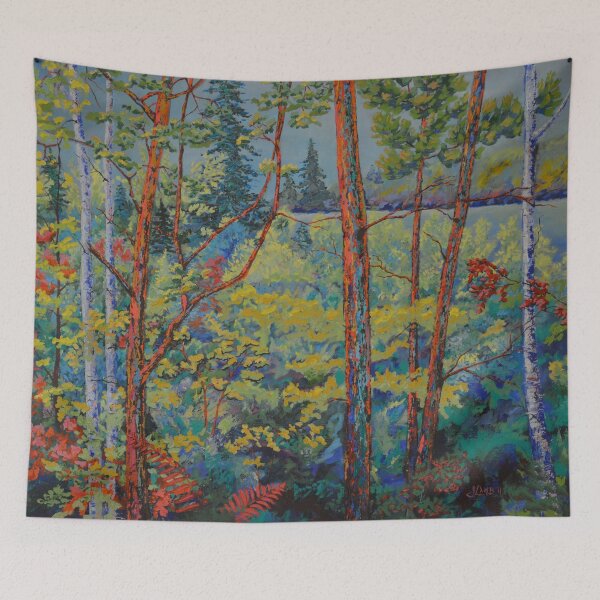 Item preview, Glimpse of the Lake designed and sold by JD Lamb.