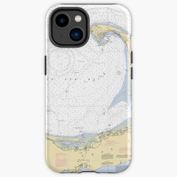 Custom Anchor iPhone 14 Case Nautical Navy Stripe -  Norway