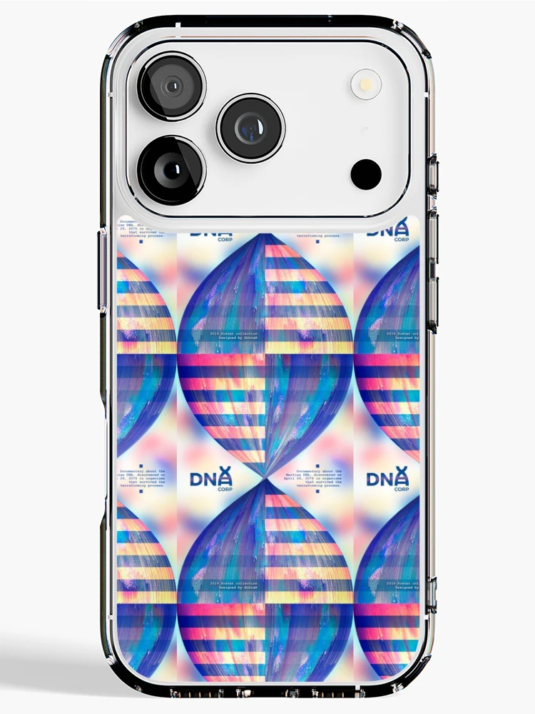Thumbnail 1 of 5, iPhone Case, DNA designed and sold by Hibra-R.