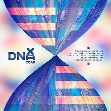 Artwork thumbnail, DNA by Hibra-R