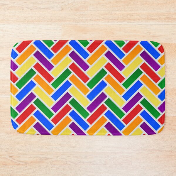 Item preview, Pride Herringbone designed and sold by ResonantColors.