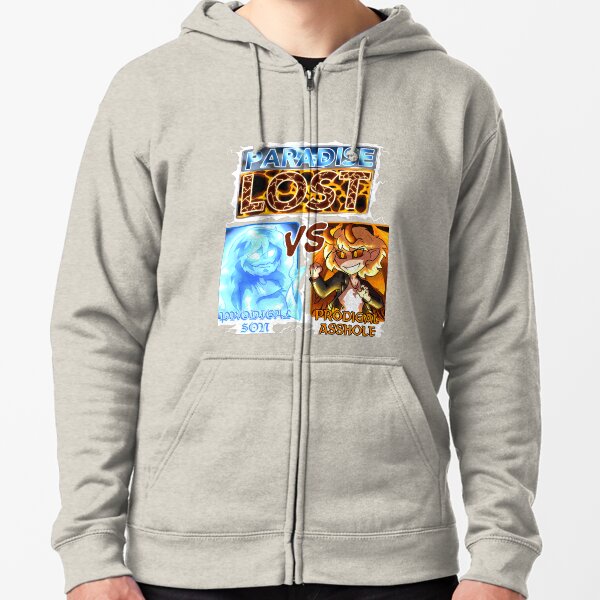 Paradise Lost (ULTIMATE DEATHMATCH EDITION) Zipped Hoodie