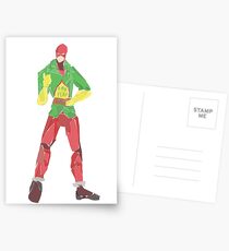 mr terrific Postcards