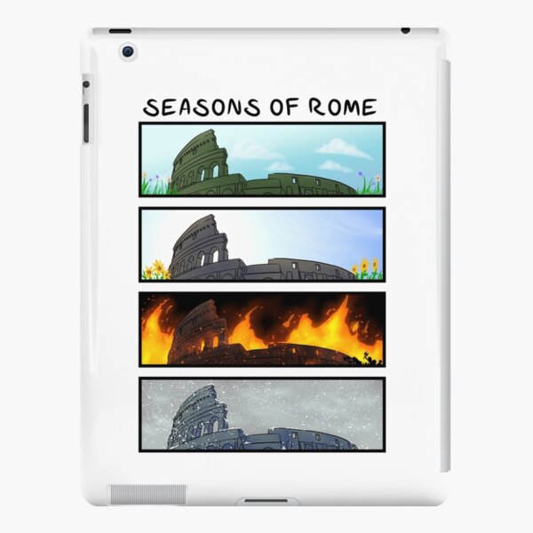 Seasons of Rome iPad Snap Case
