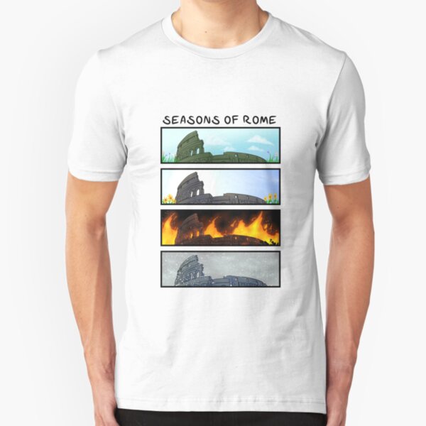 Seasons of Rome Slim Fit T-Shirt