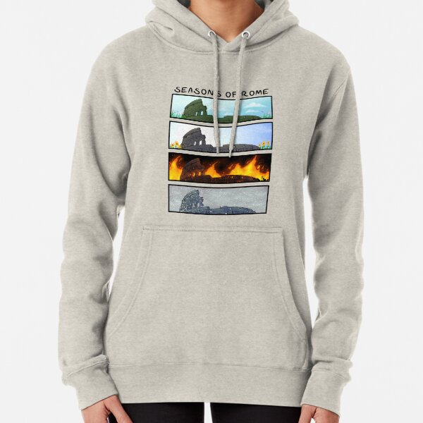 Seasons of Rome Pullover Hoodie