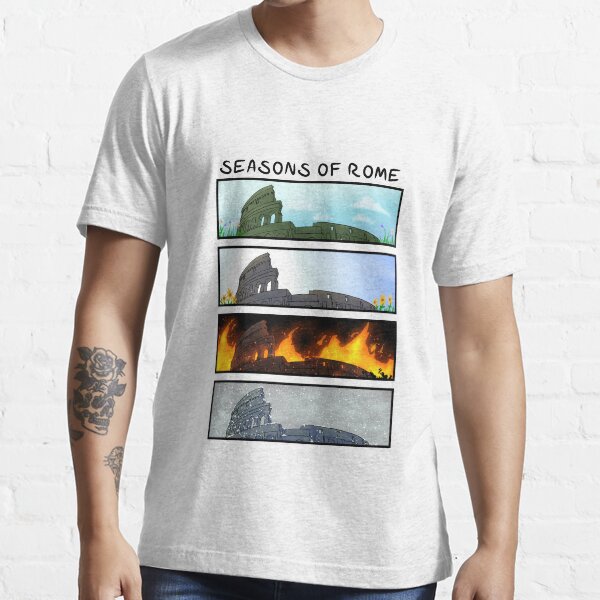 Seasons of Rome Essential T-Shirt