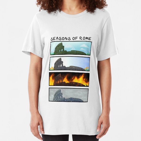 Seasons of Rome Slim Fit T-Shirt