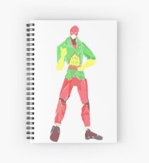 mr terrific Spiral Notebook