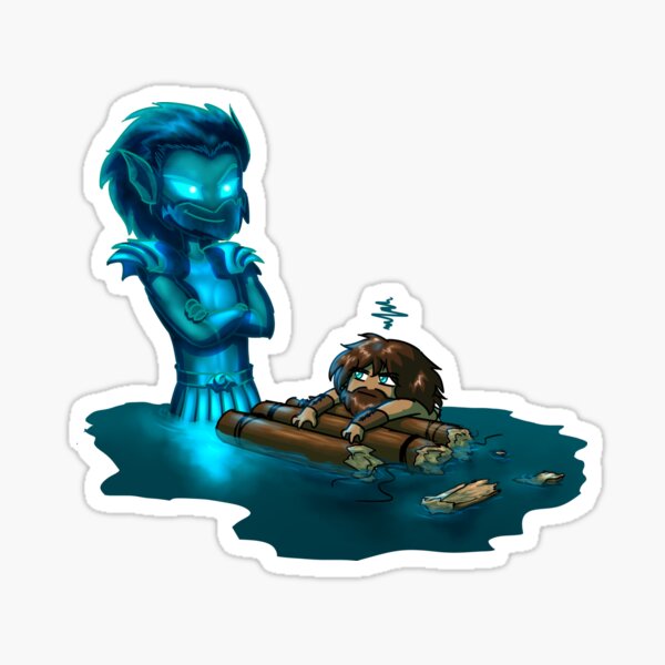 Odysseus Sticker