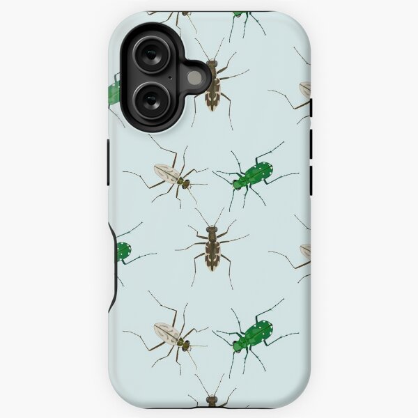 Item preview, Tiger Beetle Pattern designed and sold by thevexedmuddler.
