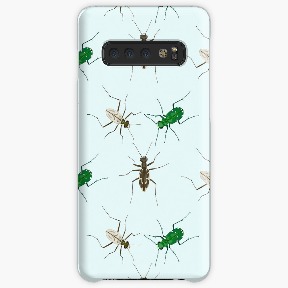 Tiger Beetle Pattern Case & Skin for Samsung Galaxy