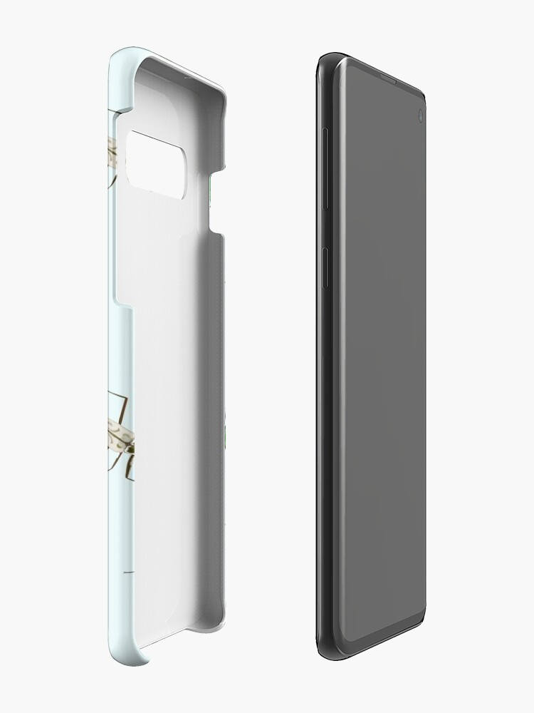 Alternate view of Tiger Beetle Pattern Case & Skin for Samsung Galaxy