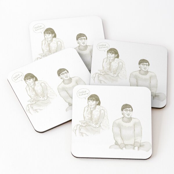 Item preview, Terrace House Panelists - Torichan and Yamasato designed and sold by Scientific Ink.