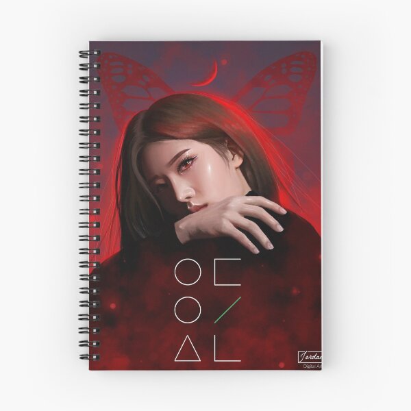 Item preview, LOONA 이달의 소녀 KIM LIP Fanart - BUTTERFLY designed and sold by jordanjonesart.