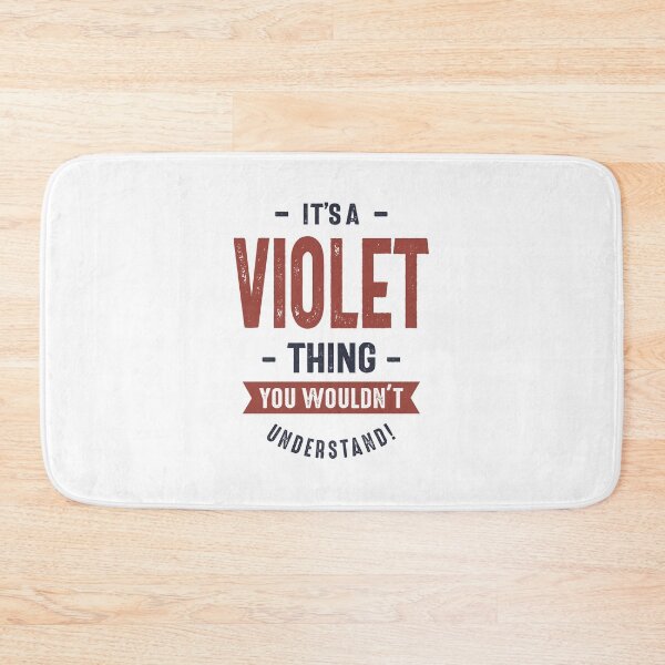Item preview, It's a Violet Thing designed and sold by cidolopez.