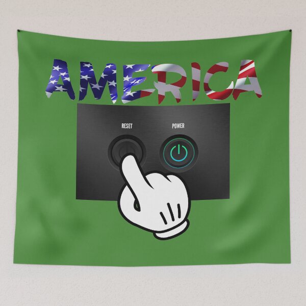 Item preview, The Great American Reset Reboot designed and sold by CharJens.