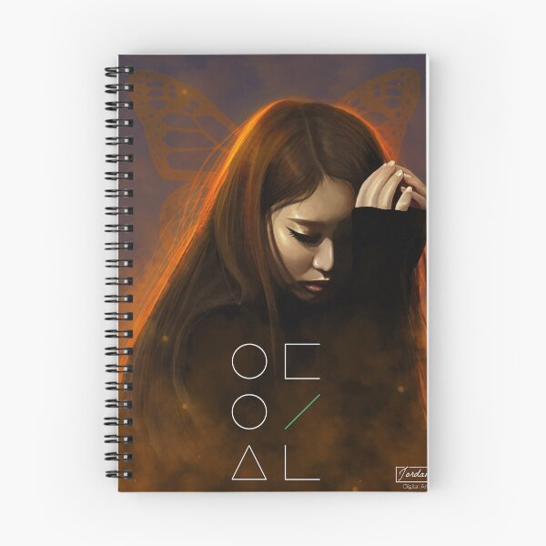 Item preview, LOONA 이달의 소녀 YEOJIN Fanart - BUTTERFLY designed and sold by jordanjonesart.