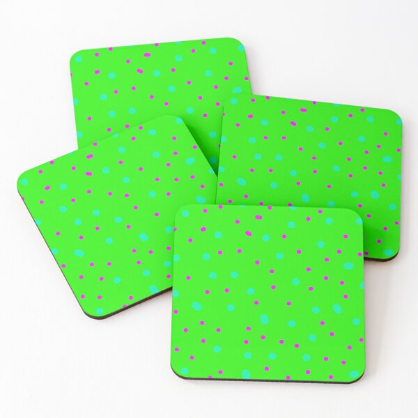 Item preview, Mini Dots On Green designed and sold by Roanemermaid.