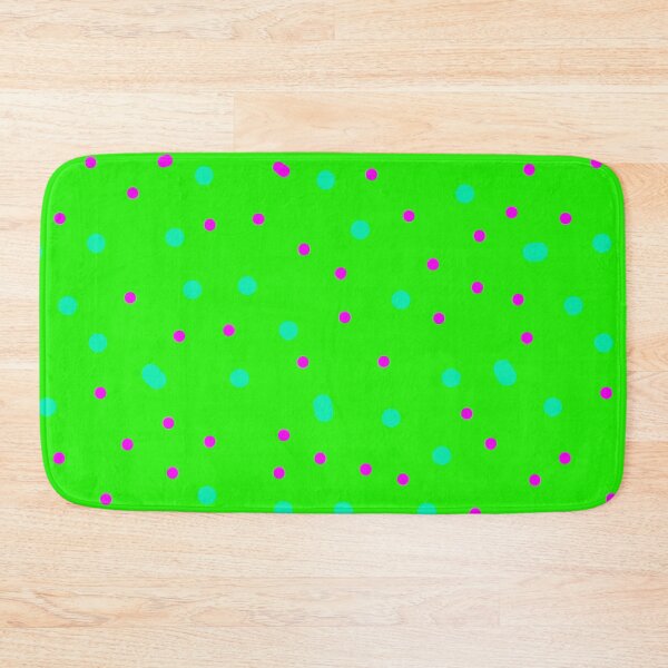 Item preview, Mini Dots On Green designed and sold by Roanemermaid.