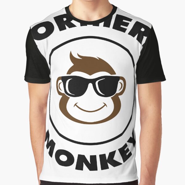 Item preview, Northern Monkey Tshirt  designed and sold by worthytee.