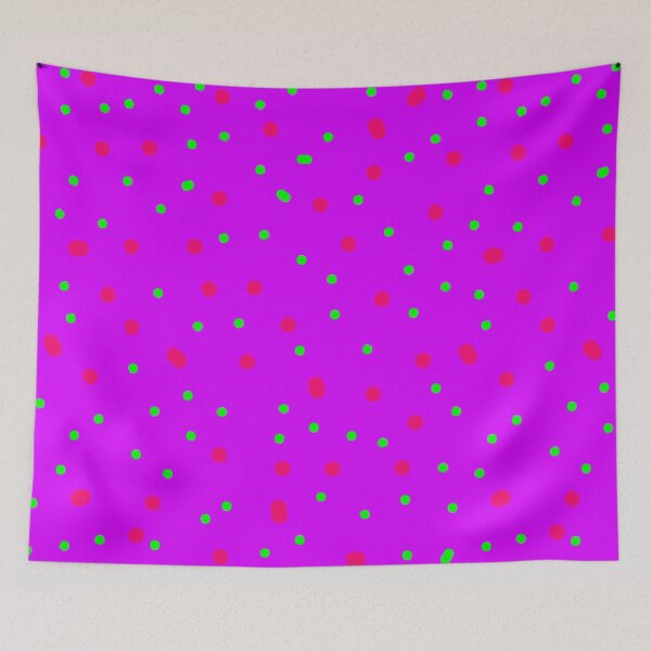 Item preview, Mini Dots On Purple designed and sold by Roanemermaid.