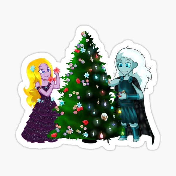 Christmas in Hades Sticker