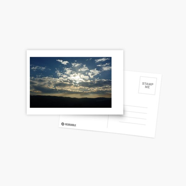 Cloudscape Postcard