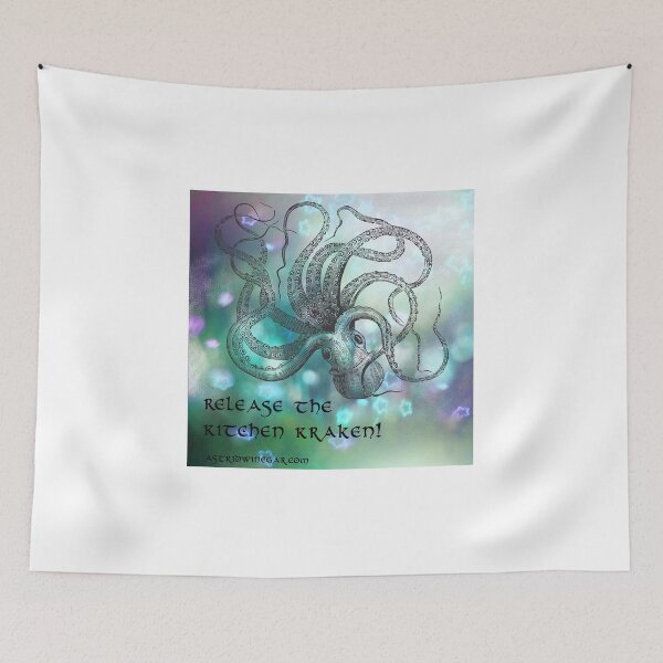 Item preview, Release the Kitchen Kraken! (Large) designed and sold by astridwinegar.