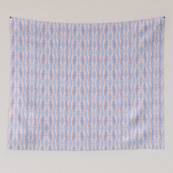Item preview, Double Vision Greyhounds in lavender designed and sold by Sheree  Boyd.