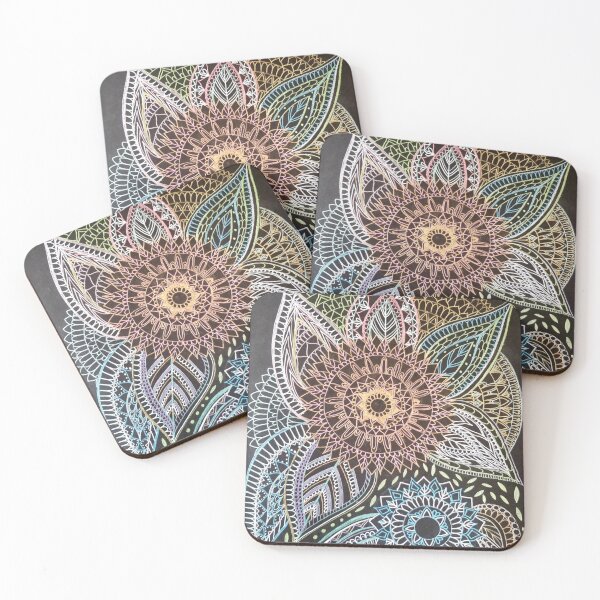Item preview, Mandala Drawing, Mandala Art, Trippy Art designed and sold by ArtbyMeganBrock.