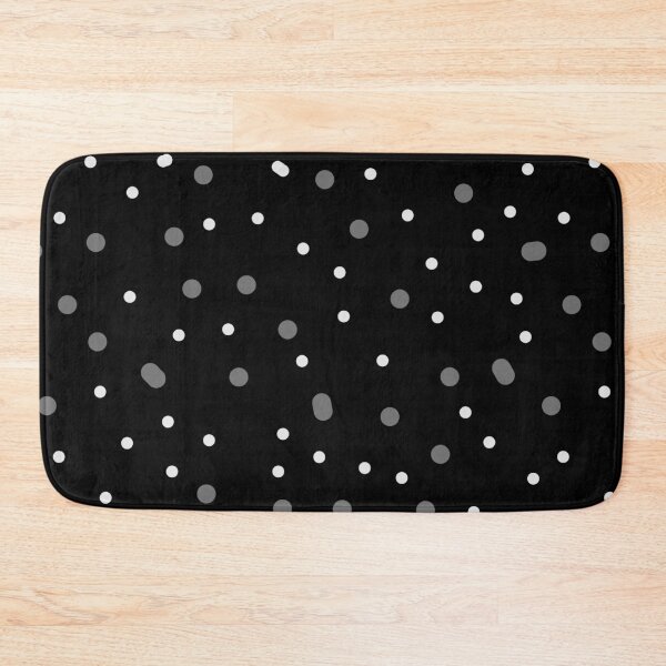 Item preview, Mini Dots On Black designed and sold by Roanemermaid.