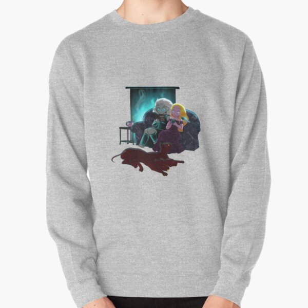 Cozy Winter Night Pullover Sweatshirt