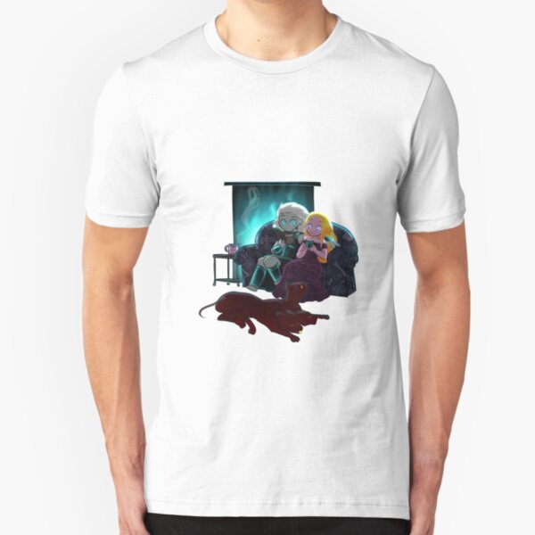 Cozy Winter Night Slim Fit T-Shirt