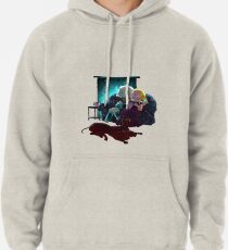 Cozy Winter Night Pullover Hoodie