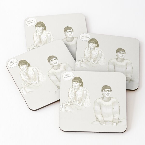 Item preview, Terrace House Panelists - Torichan and Yamasato designed and sold by Scientific Ink.