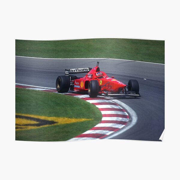 Michael Schumacher Poster