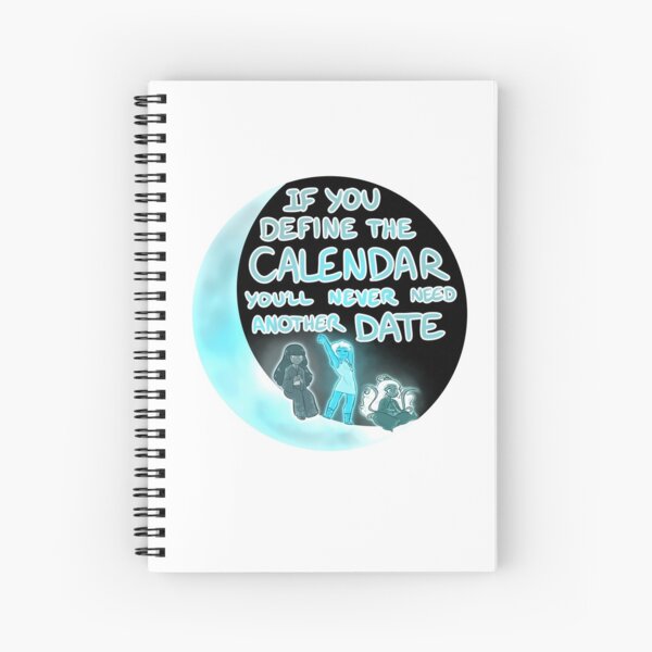 Lunar Goddesses Spiral Notebook