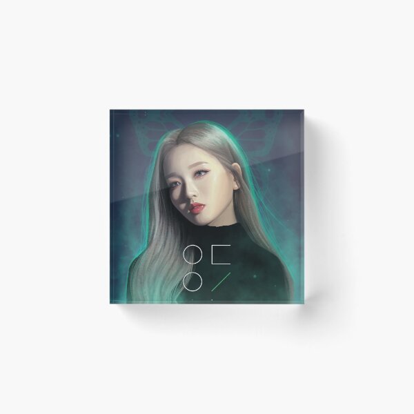 Item preview, LOONA 이달의 소녀 GO WON Fanart - BUTTERFLY designed and sold by jordanjonesart.
