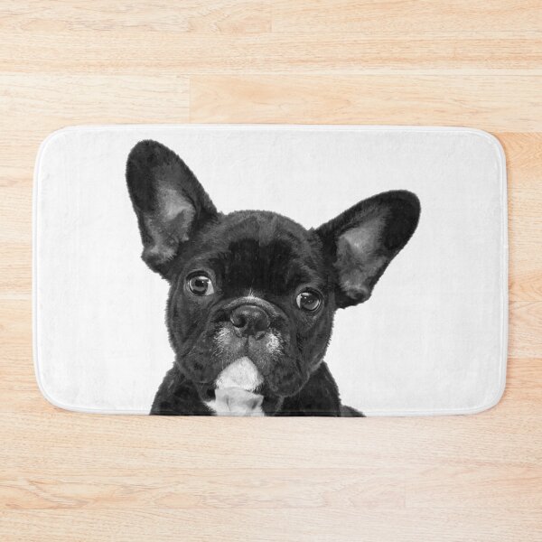 Item preview, Black and White French Bulldog  designed and sold by Alemi.