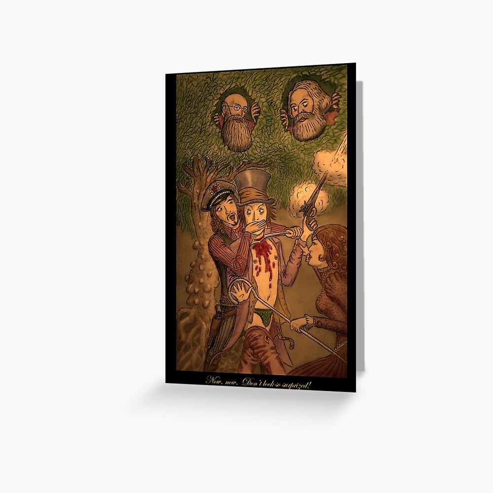 Item preview, Greeting Card designed and sold by Ordovich.