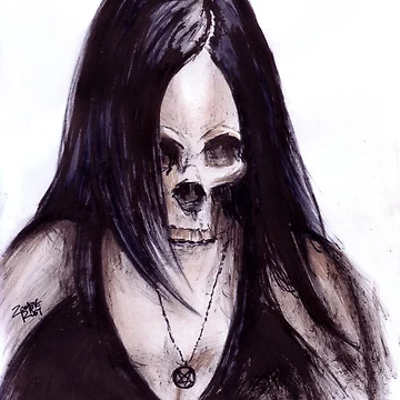Imagen de la obra Dead-She de Zombie Rust