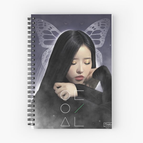 Item preview, LOONA 이달의 소녀 OLIVIA HYE Fanart - BUTTERFLY designed and sold by jordanjonesart.